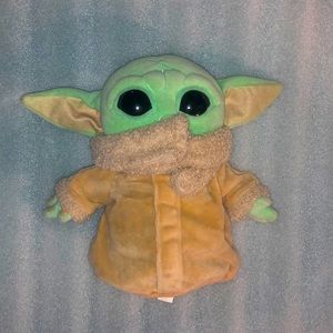 Plush Baby Yoda